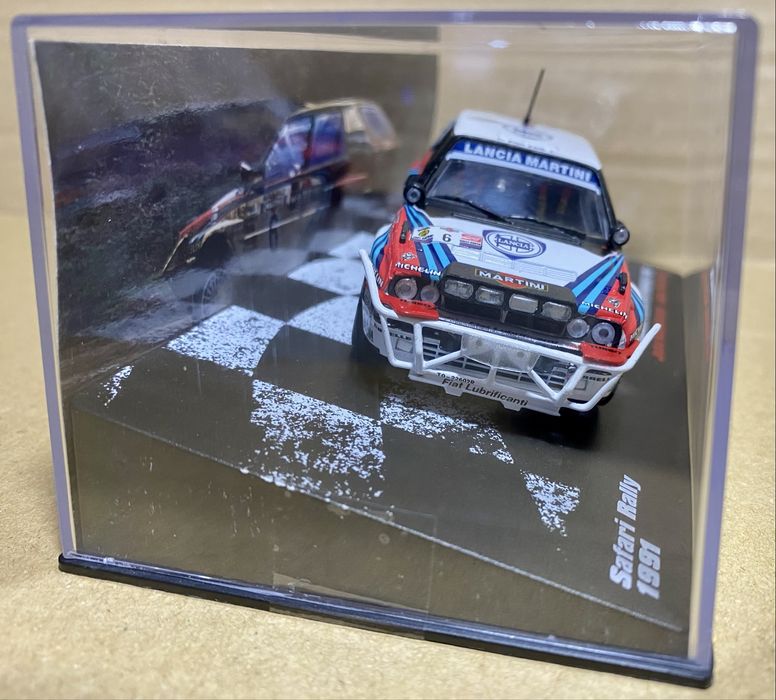 Miniaturas de carros de rali rally wrc
