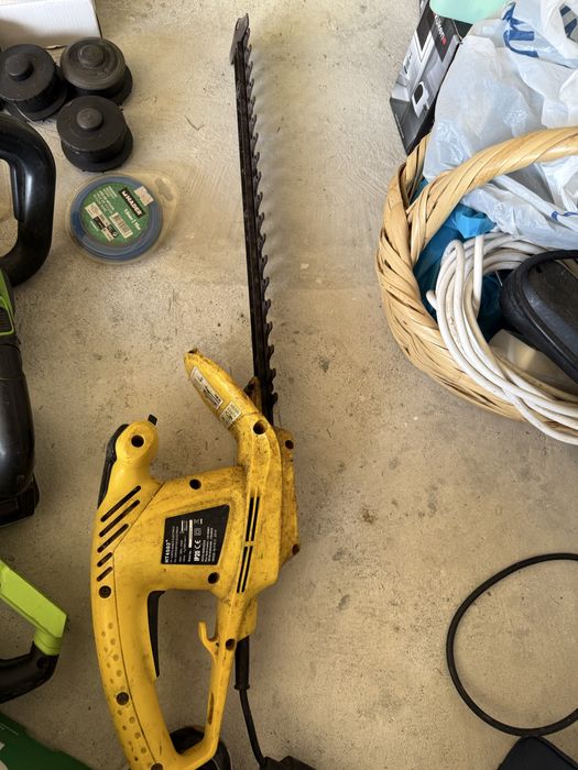 Corta sebes eletrico 450w