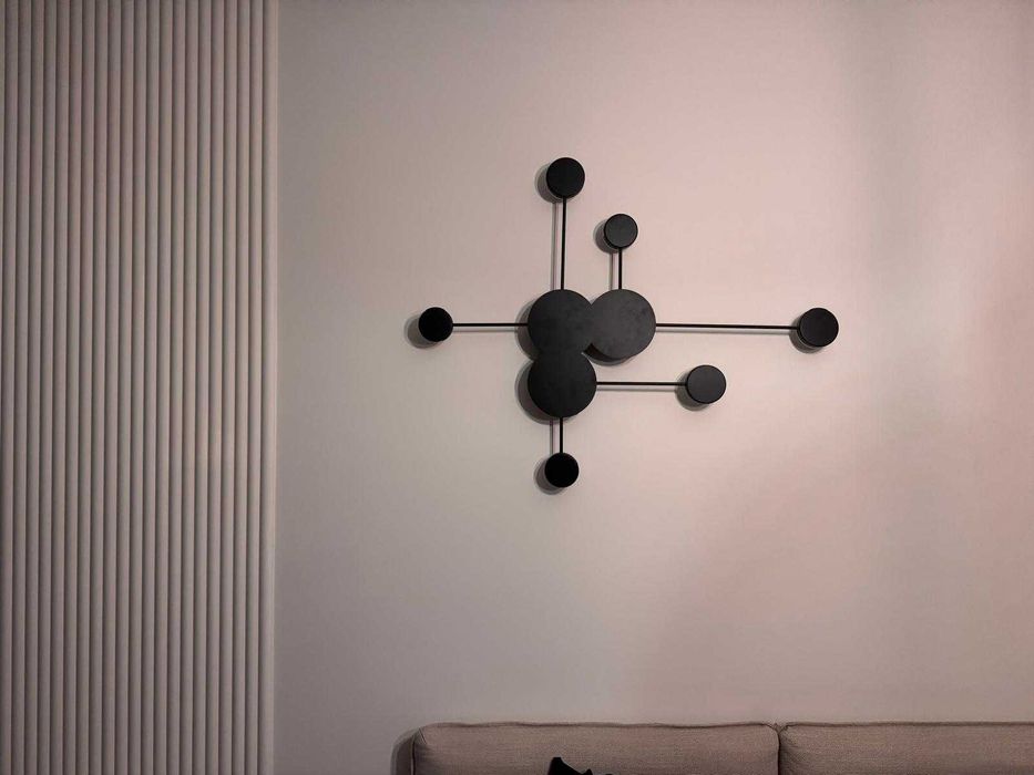 Czarny Kinkiet Rabalux Amadeo