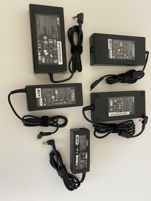 Блок живлення для ноутбука Acer 230W 19.5V 11.8A 5.5*1.7мм і інші