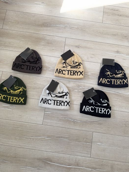 Нова шапка Arcteryx / шапка арктерікс