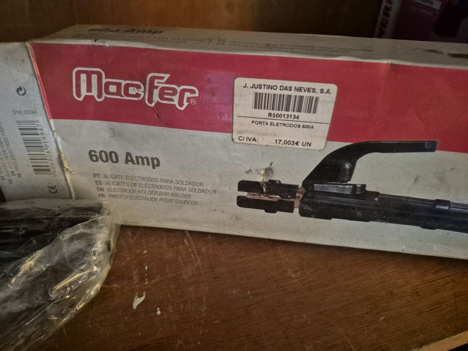 Alicate para aparelho de soldar