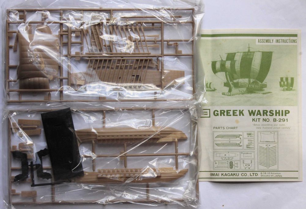 Kits de barcos Históricos IMAI