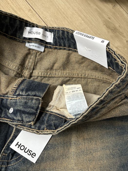 House Brand Джинси широкі Baggy Jeans M-L-XL
