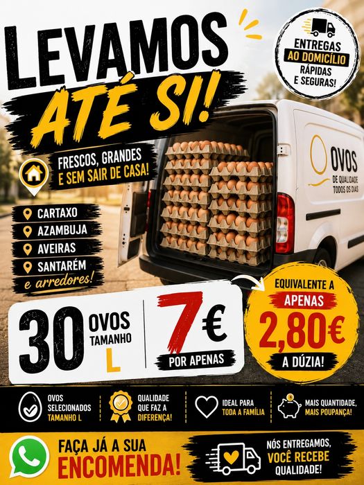 Ovos Tamanho (L)