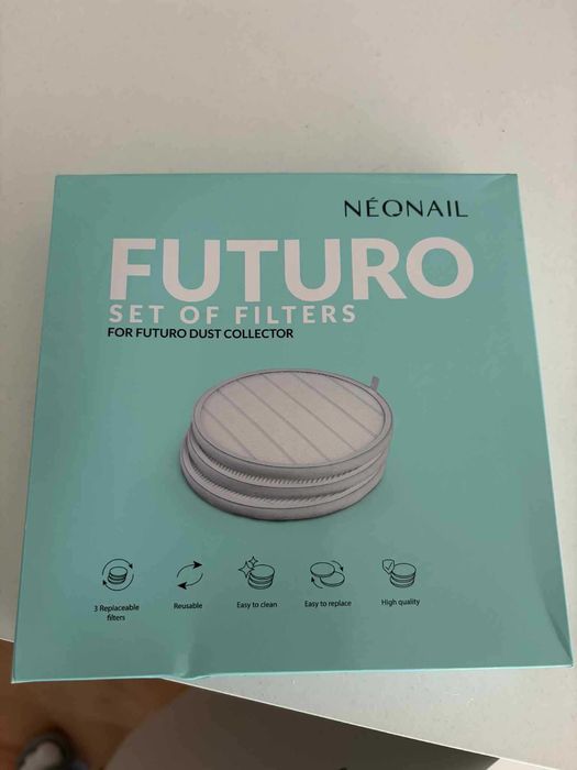 Frezarka z pochłaniaczem neonail futro