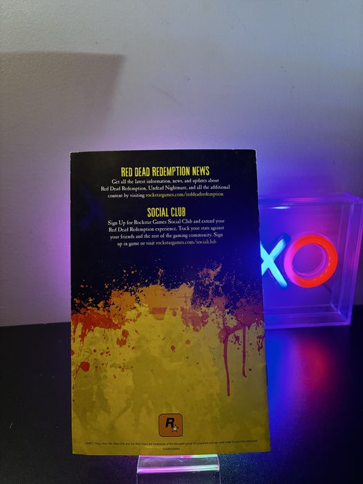 Red Dead Redemption Undead Nightmare  Xbox 360 manual instrukcja