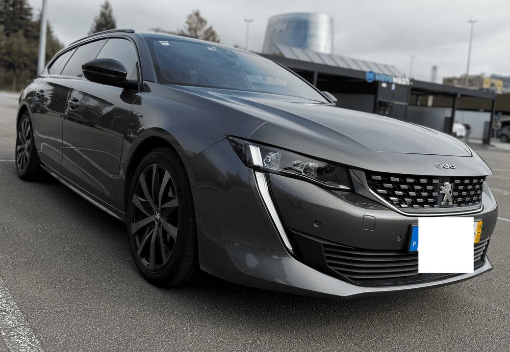 Peugeot 508 SW GT Line EAT8 Automática — Nacional - histórico marca