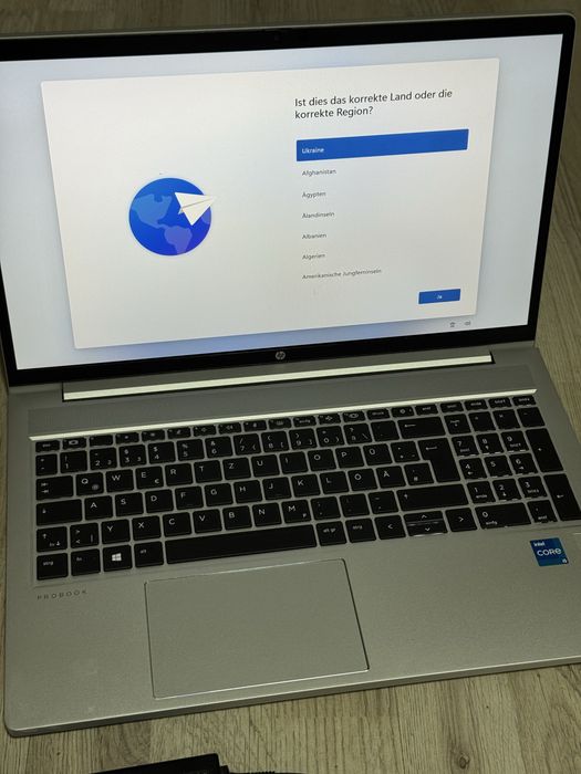HP ProBook 650 G8 i5 16GB 256GB Windows 11 Pro