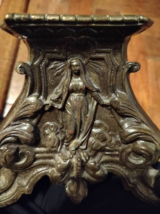 Часть подсвечника церковного старинного