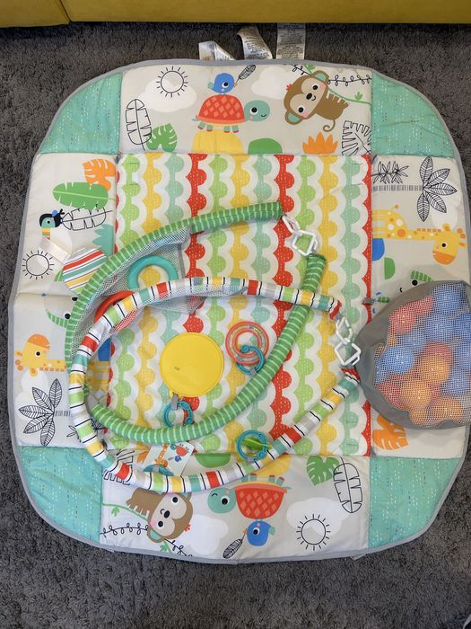 2 дитячі розвиваючі килимки — Bright Starts + Kids Hits