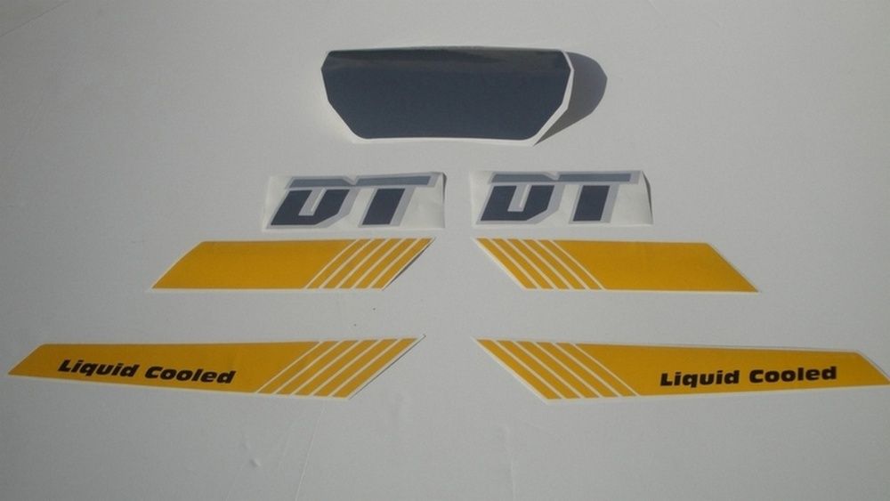 Autocolantes Yamaha DT50 LC vintage stickers decalS