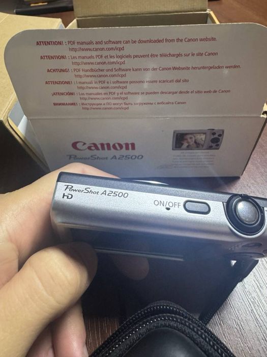 Canon powershot a2500