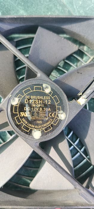 Кулер, вентилятор, для ПК и разного применения