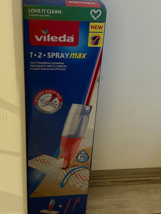 Mop Vileda ze spryskiwaczem