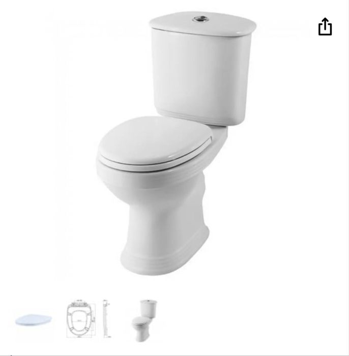 Сидіння для унітазу PRIMERA ANTIQUE 8190016