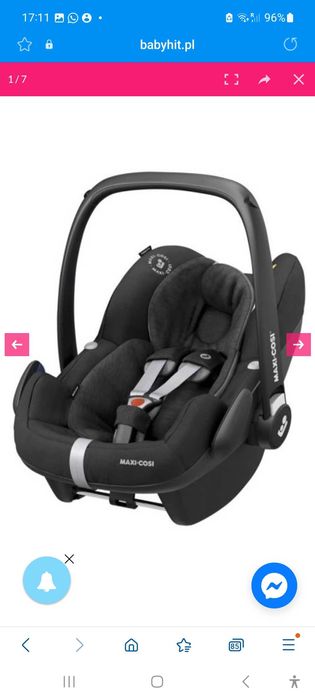 Maxi cosi fotelik