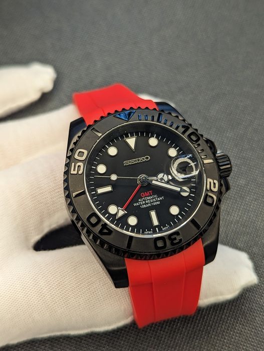 Seiko mod  guma GMT