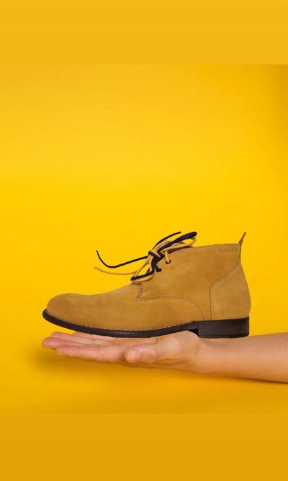 Туфлі чоловічі замшеві GANT