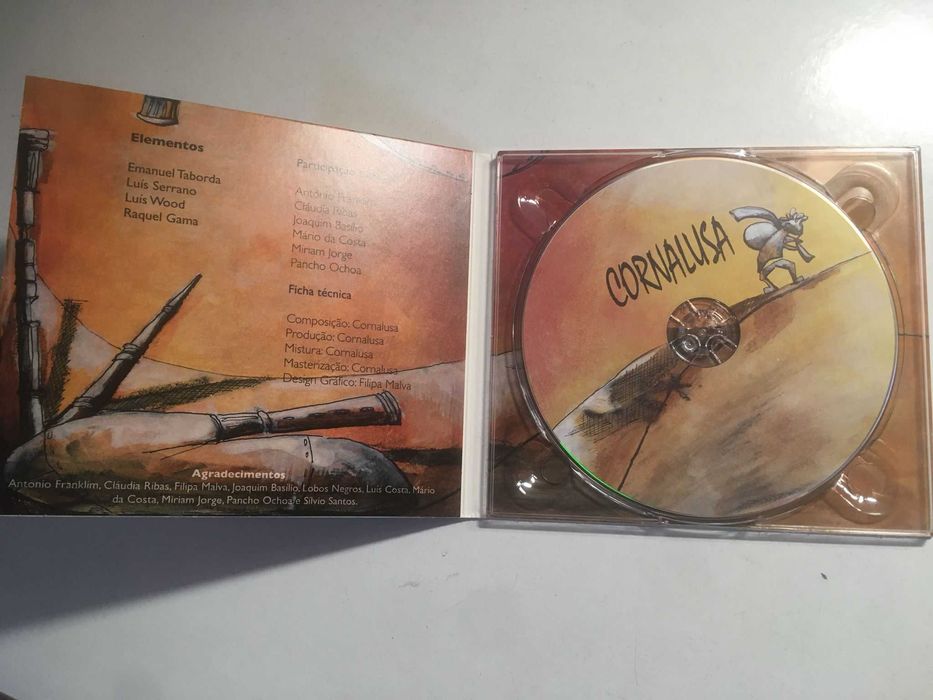 CD - Cornalusa (NOVO)
