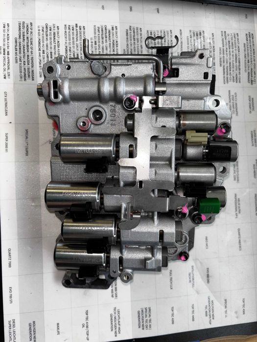 Sterownik hydrauliczny skrzyni biegów mechatronika Aisin TF80SC