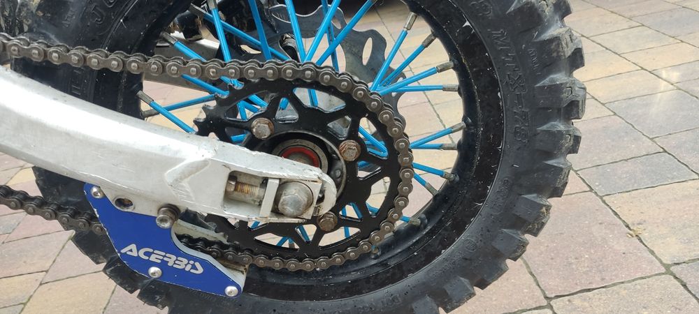 Cross MRF RCZ 140 Doinwestowany godny uwagi