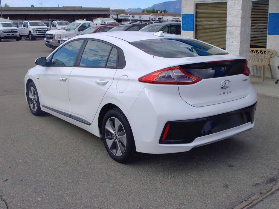 Hyundai Ioniq      2018