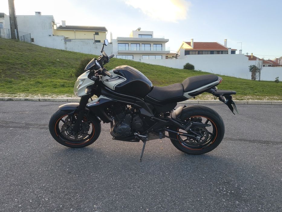 Kawasaki ER6n 650cc