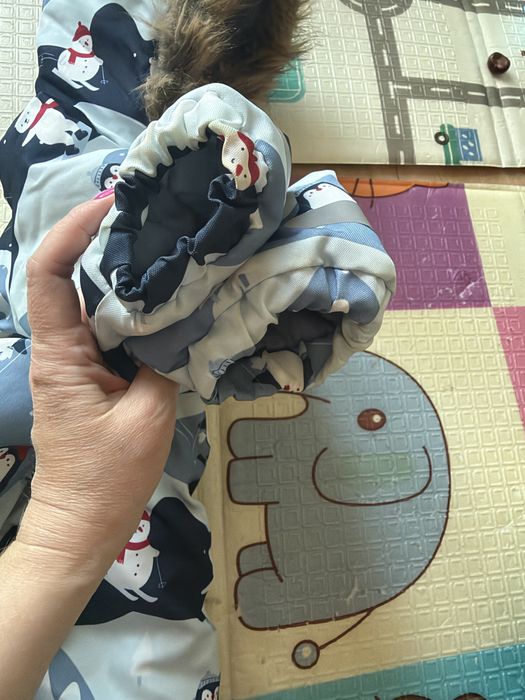 Зимовий комбінезон на хлопчика