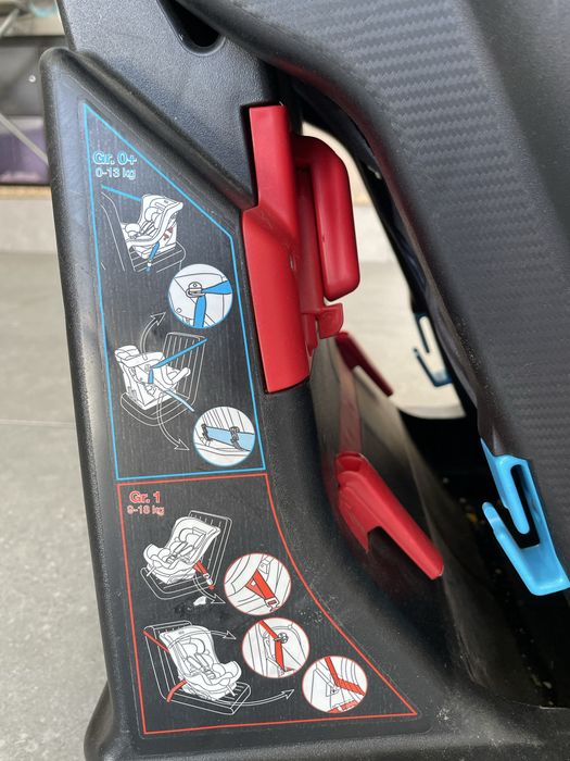 Cadeira Auto Chicco Eletta 0–18 kg | Grupo 0+/1