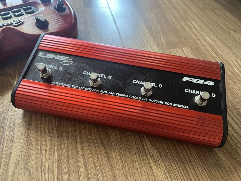 Line 6 pod 2.0 com caixa