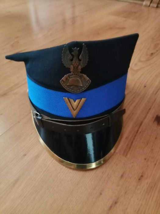 Czapka rogatywka  strażacka PSP podoficerska rozm.56