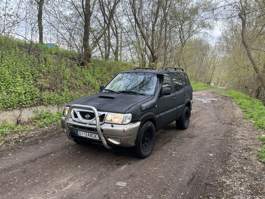 Nissn terano 2.7 дизель