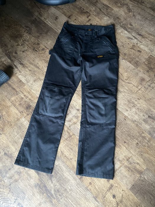 Штаны рабочие с наколенниками Site