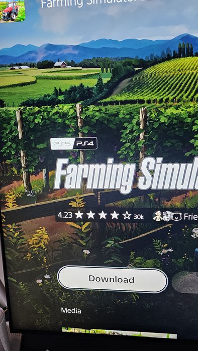 Farming Simulator 22 Farming Simulator 2022 PS4 PS5 PlayStation 4 5