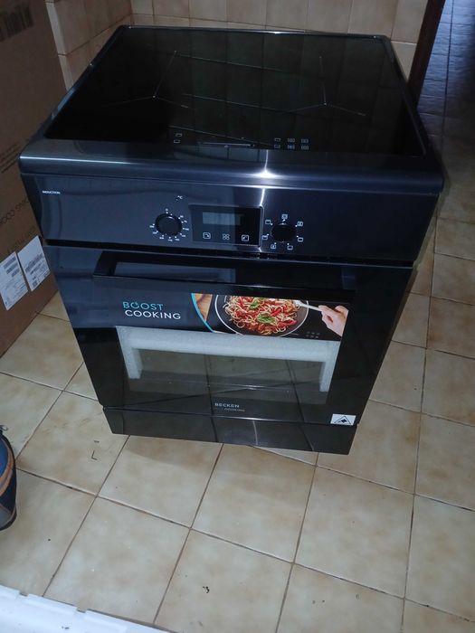 Fogão placa de indução e fornalha