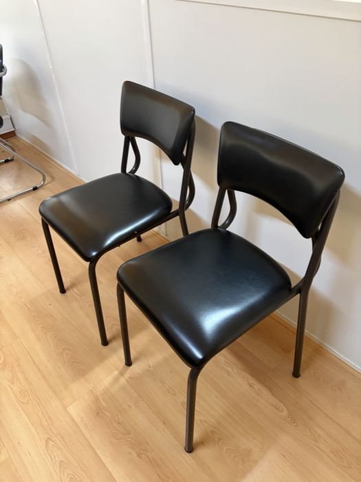 Cadeiras confortaveis