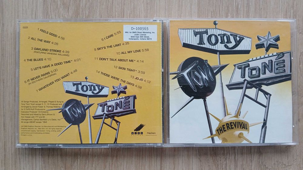 Płyta CD Tony! Toni! Toné! "The Revival"