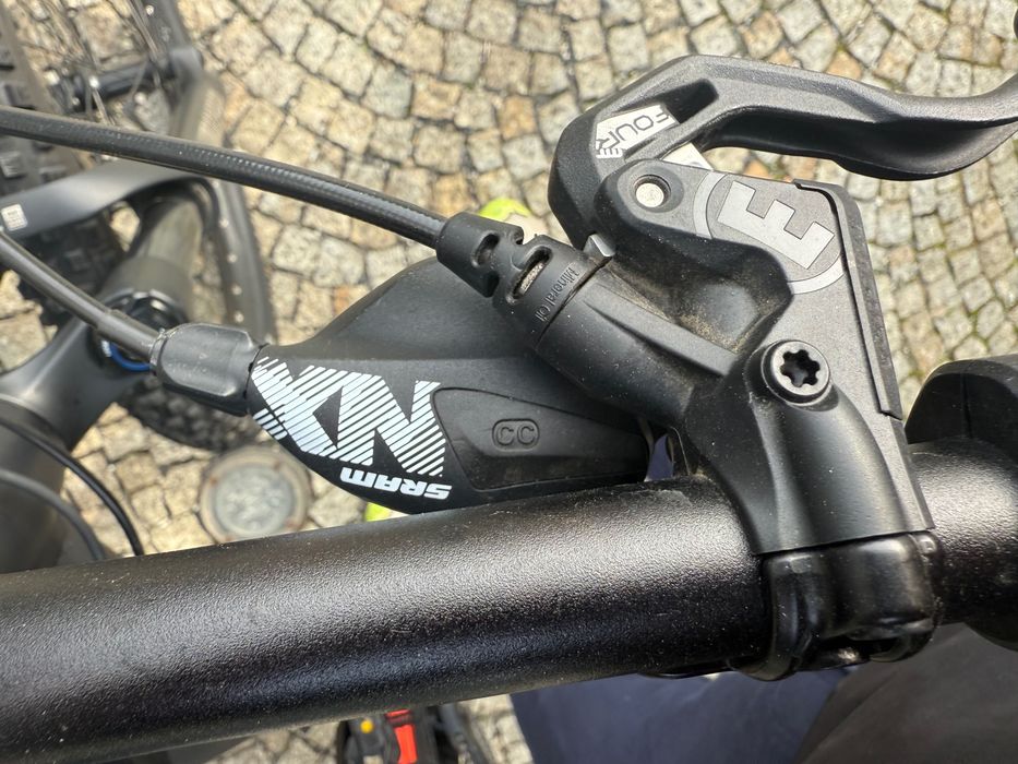 Rower elektryczny RADON Jelaous Hybrid  (CUBE) Silnik Bosch CX 625 kWh