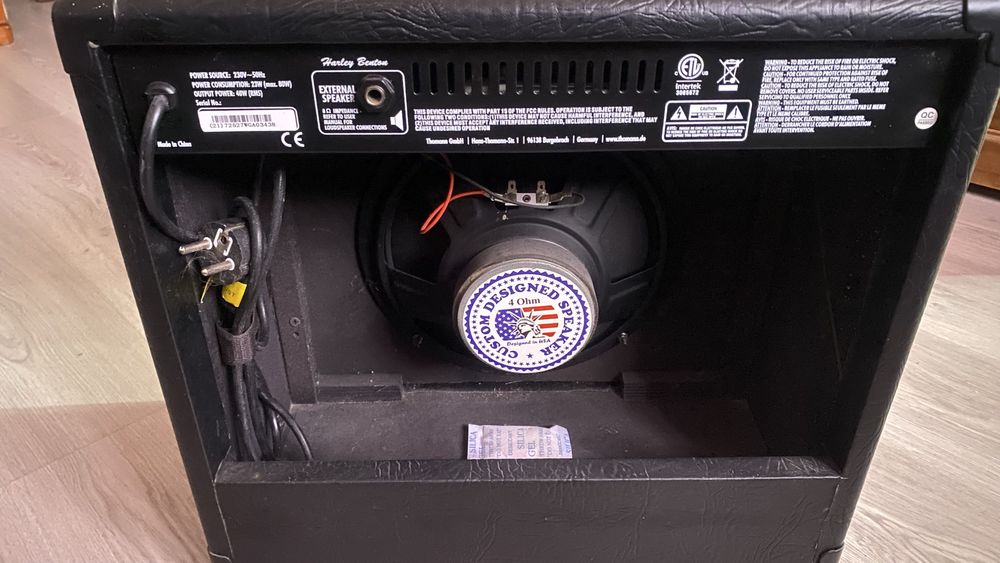 Amplificador Harley Benton HB-40R