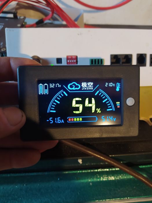 Монітор дисплей LCD 3,2 дюйми Jk BMS