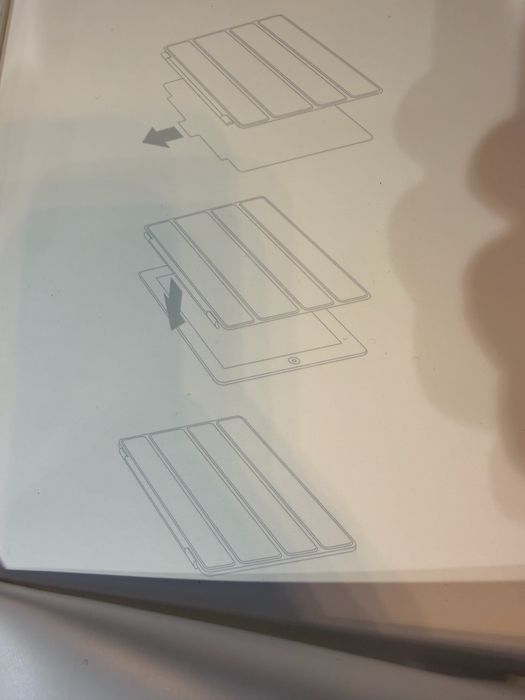 Etui na tablet iPad smart cover