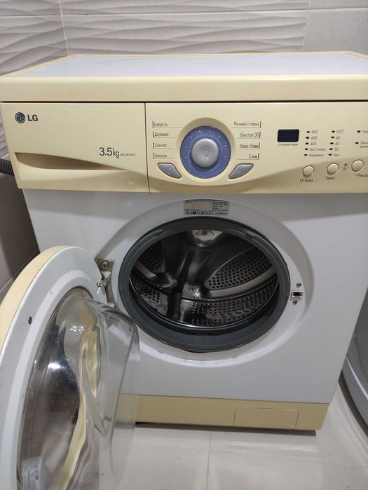 Пральна машина LG
