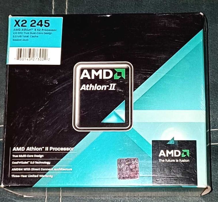 Procesor AMD Athlon II X2 245 ADX2450CK23GQ 2,9GHz AM3  BOX M