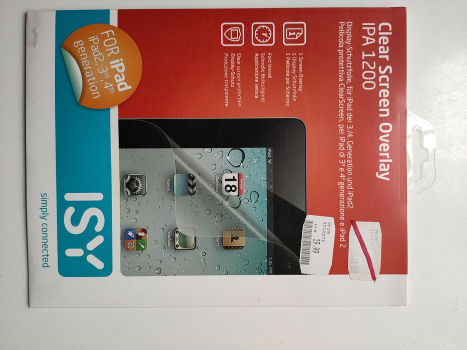 Folia ochronna iPad 2,3,4 genaracji