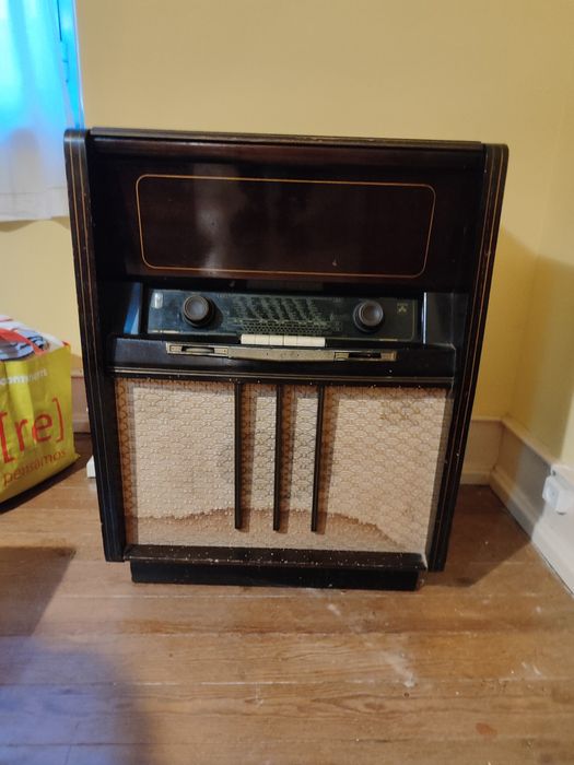 Rádio antigo Lisboa
