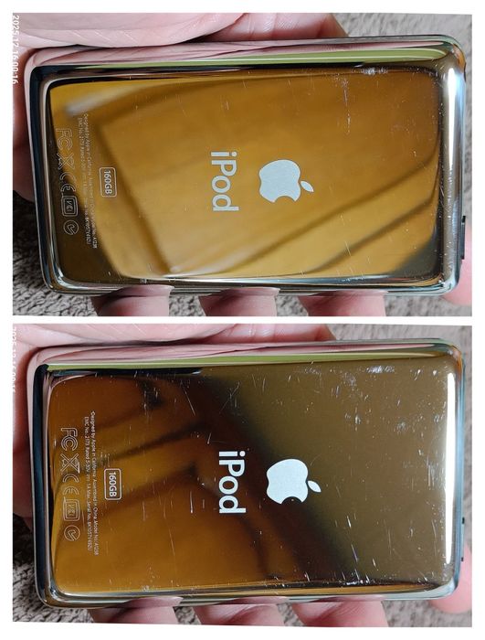 Apple iPod Classic  7 Gen. 160gb.