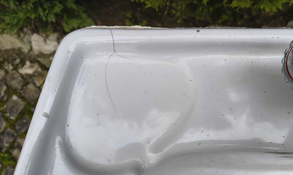 Lavatório com Coluna e Torneira, 25€