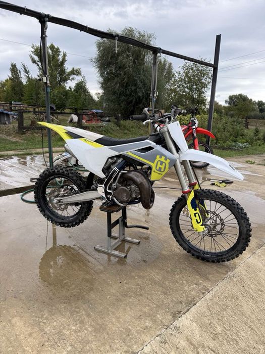 Husqvarna tc 85 2024 з тюнінгом 118 годин. yamaxa , ktm , beta , honda