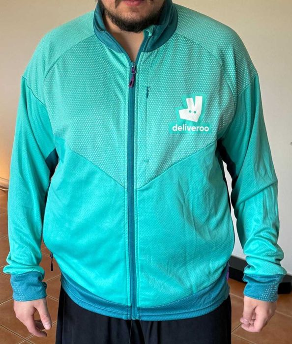 Jaqueta Deliveroo M e XXXL